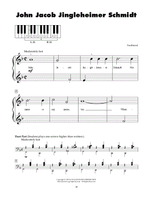 John Jacob Jingleheimer Schmidt