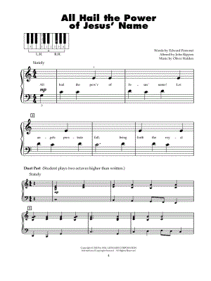 All Hail the Power of Jesus' Name