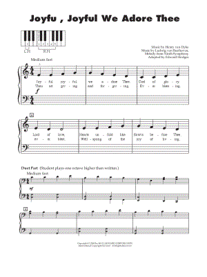 Joyful Joyful We Adore Thee
