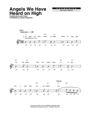 Angels We Have Heard on High