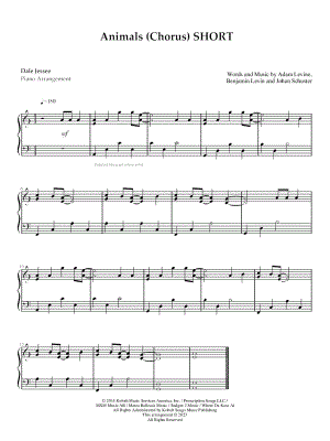 Animals [short version]