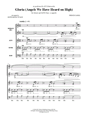 Gloria (Angels We Have Heard on High)