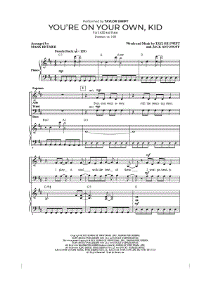 You're on Your Own, Kid