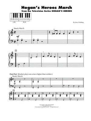 Hogan's Heroes March from Hogan's Heroes - Sheet Music