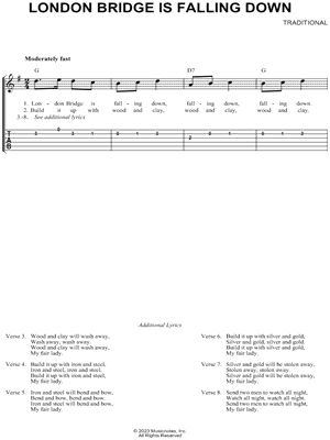 London Bridge Is Falling Down