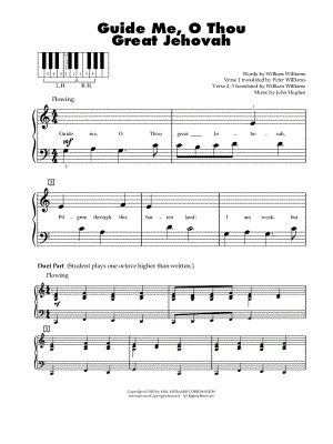 Guide Me, O Thou Great Jehovah