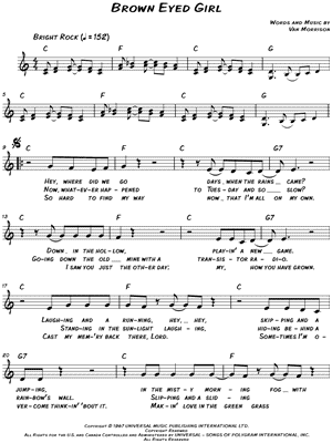 Brown Eyed Girl