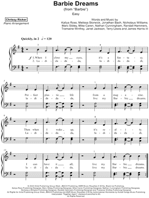 Barbie Dreams [easy]