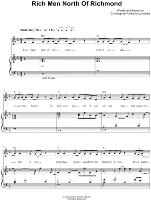 Rich Men North Of Richmond