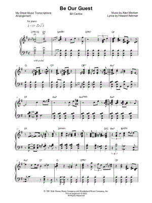 Be Our Guest (Bill Cantos)