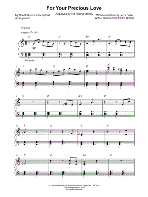 For Your Precious Love (The Rolling Stones)