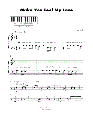 Make You Feel My Love