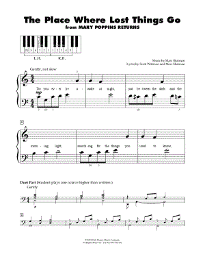 The Place Where Lost Things Go