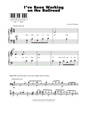 I've Been Working on the Railroad by American Folk Song - Sheet Music