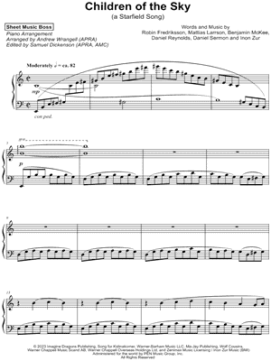 Children of the Sky (a Starfield song)