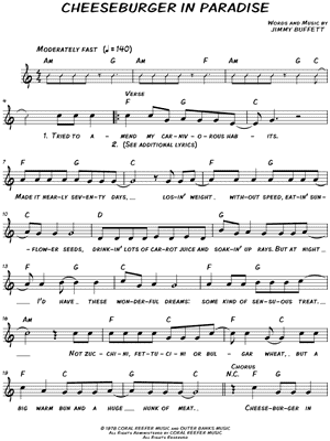 Cheeseburger In Paradise