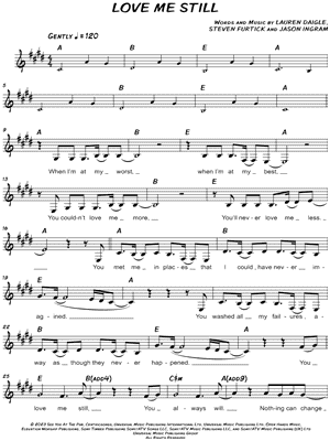 Love Me Still - Lauren Daigle