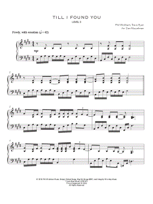 Till I Found You [Level 3]