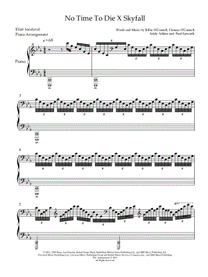 No Time to Die X Skyfall