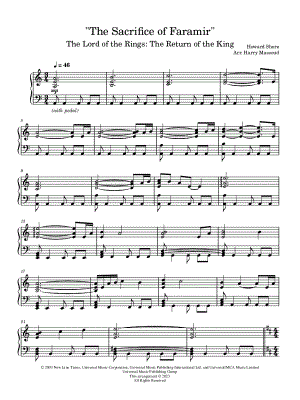 The Sacrifice of Faramir