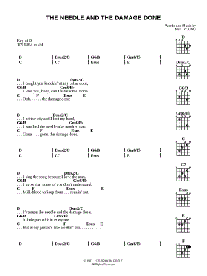The Needle and the Damage Done