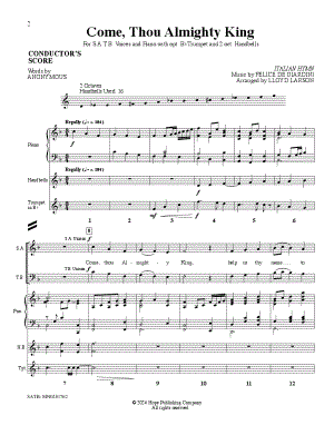 Come, Thou Almighty King