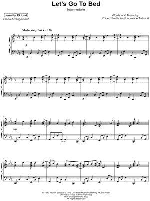 Let's Go to Bed [intermediate]