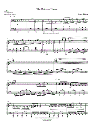The Batman Theme