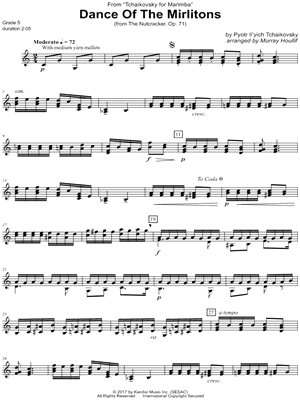 Dance of the Mirlitons