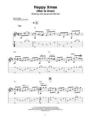 Happy Xmas (War Is Over)