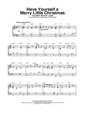 Have Yourself a Merry Little Christmas