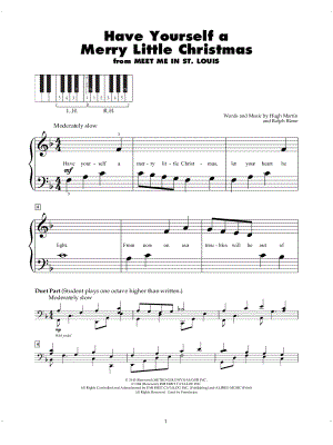 Have Yourself a Merry Little Christmas