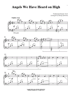 Angels We Have Heard on High