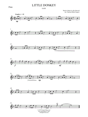 Little Donkey [easy]