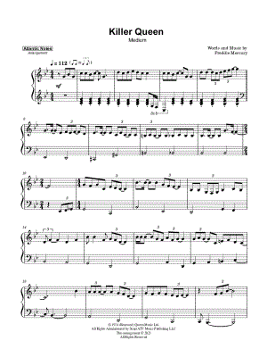 Killer Queen [medium]