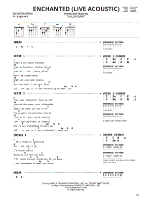 Enchanted (Live Acoustic)