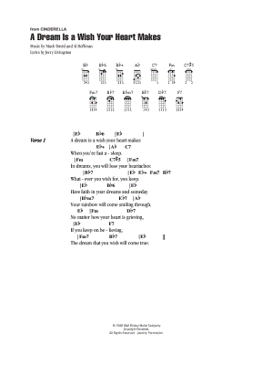 A Dream Is a Wish Your Heart Makes