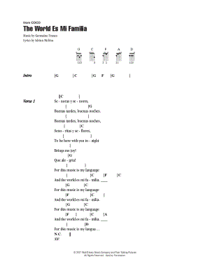 The World Es Mi Familia