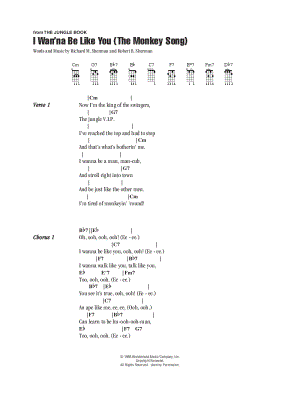 I Wan'na Be Like You