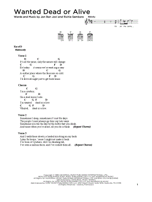 Wanted Dead or Alive