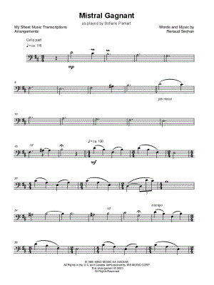 Mistral Gagnant (Sofiane Pamart)