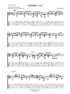 Theme from Schindler's List