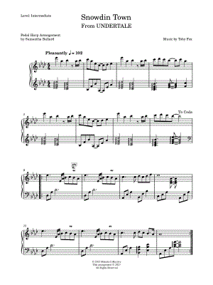 Snowdin Town [intermediate]