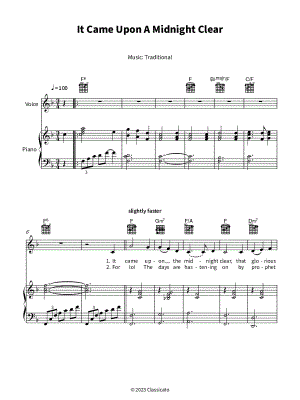 It Came Upon a Midnight Clear