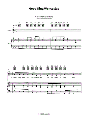 Good King Wenceslas