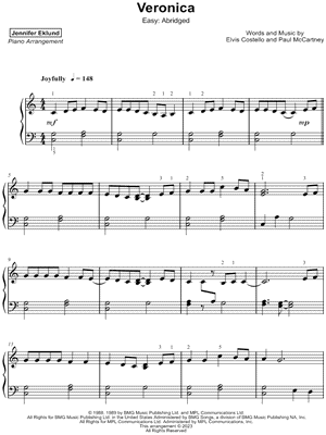 Veronica [easy - abridged]