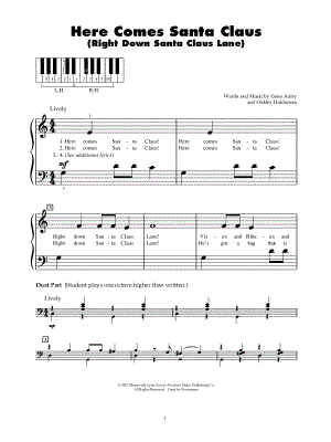 Here Comes Santa Claus