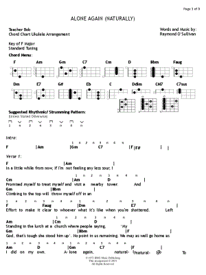 Alone Again (Naturally)