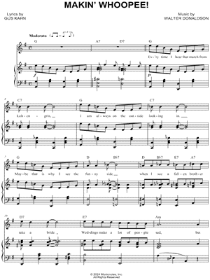 Makin' Whoopee!