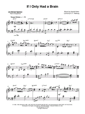 If I Only Had a Brain